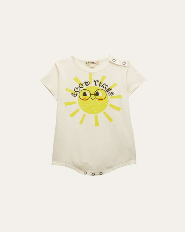 Kid's Sunshine Bodysuit, Size 0M-18